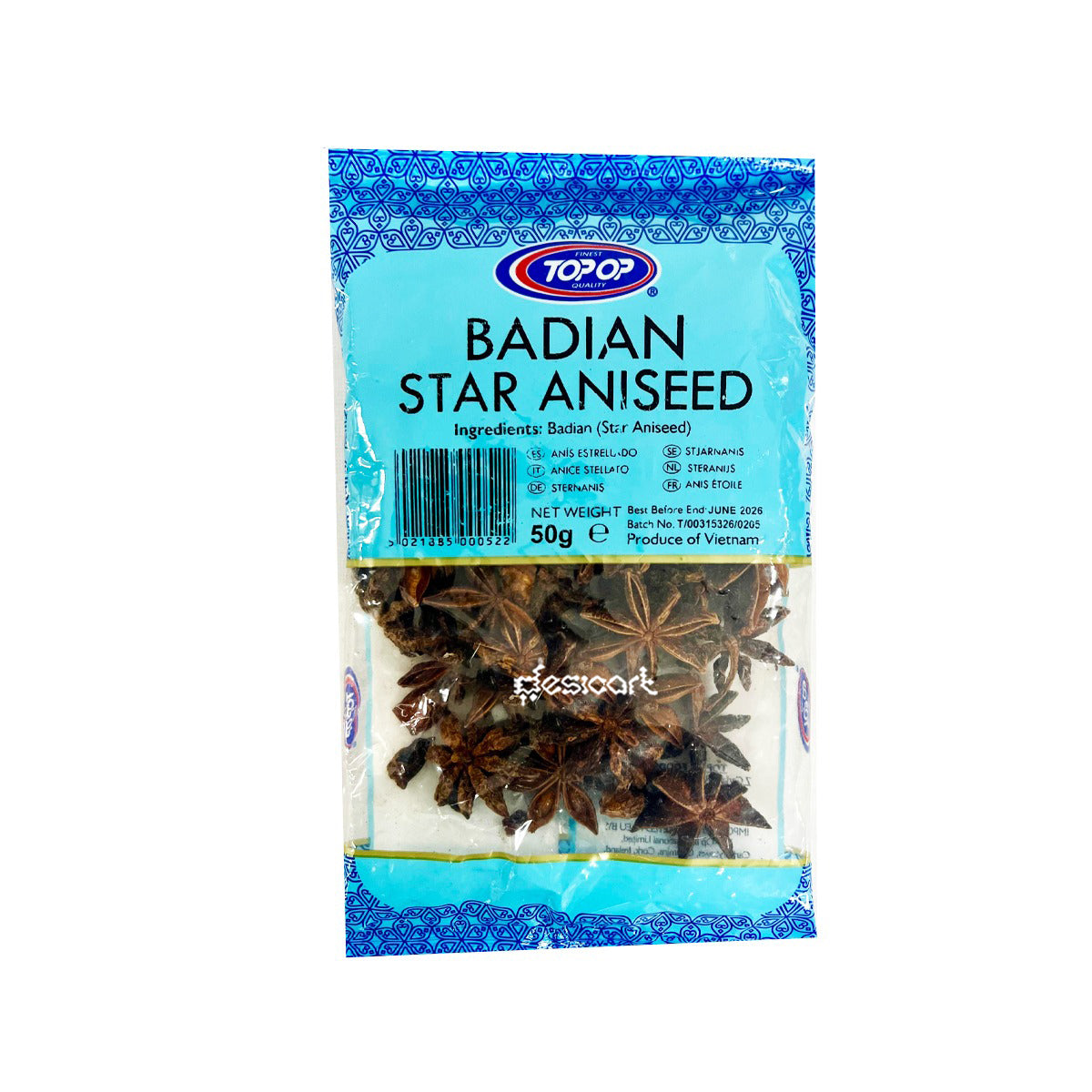 TOP OP BADIAN STAR ANISEED 50g