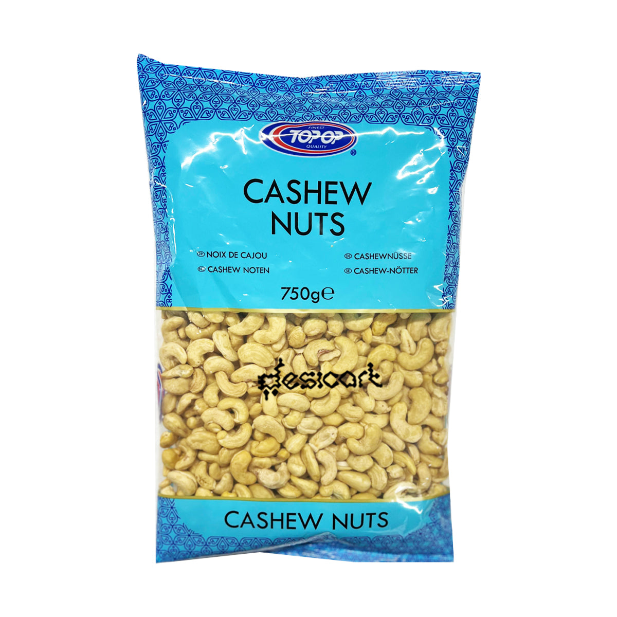 TOP OP CASHEW NUTS 750G