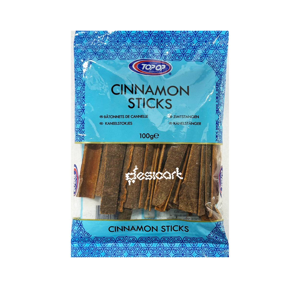 TOP OP CINNAMON STICKS 100G