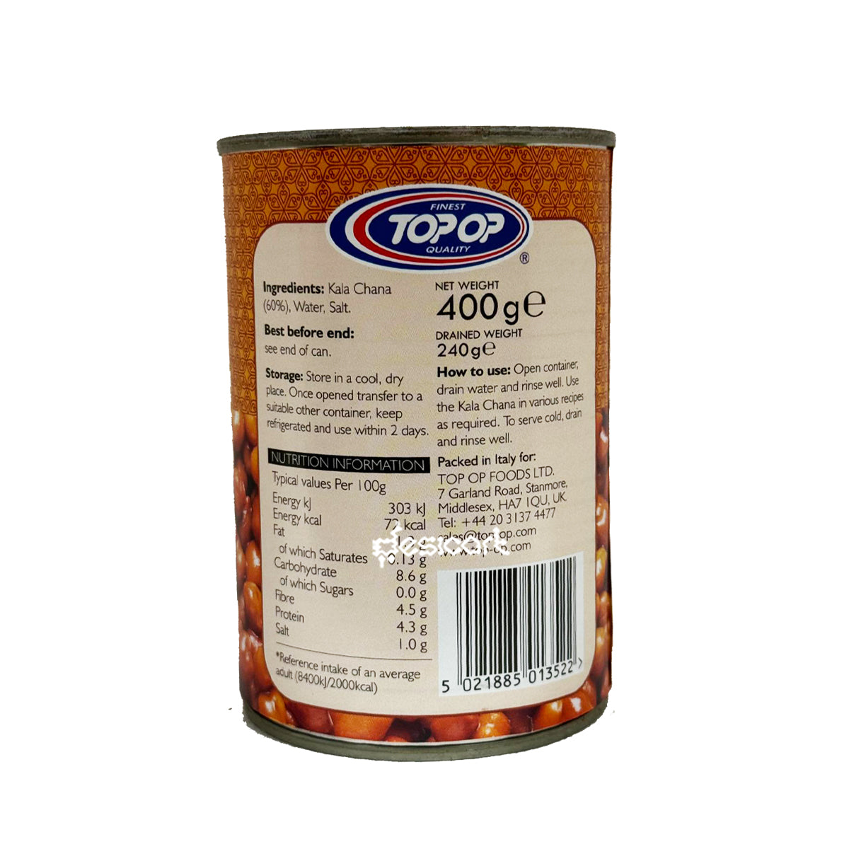 TOP OP KALA CHANA 400G
