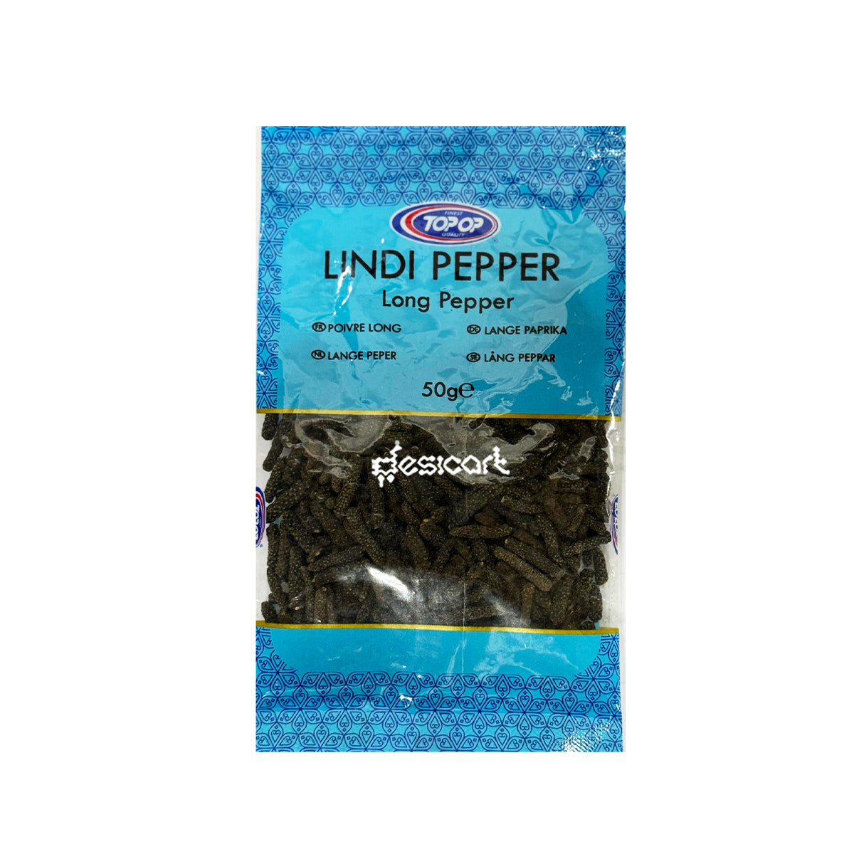 TOP OP LINDI PEPPERS 50G