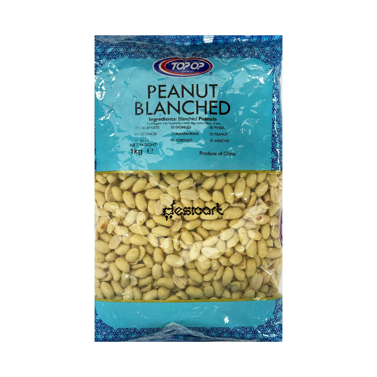 TOP OP PEANUT BLANCHED 1KG
