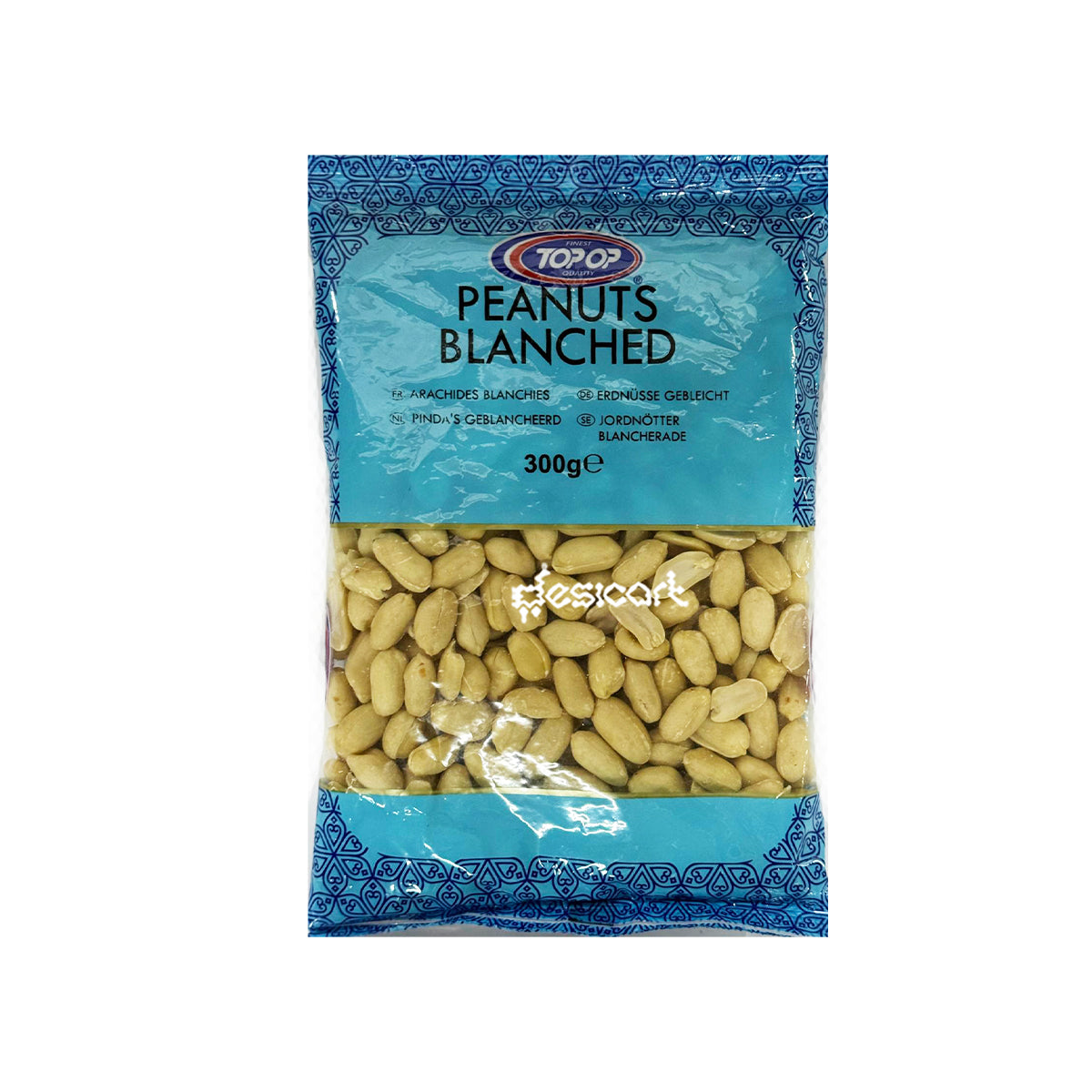 TOP OP PEANUT BLANCHED 300G
