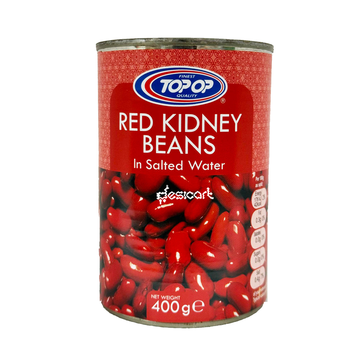 TOP OP RED BEANS TINS 400G