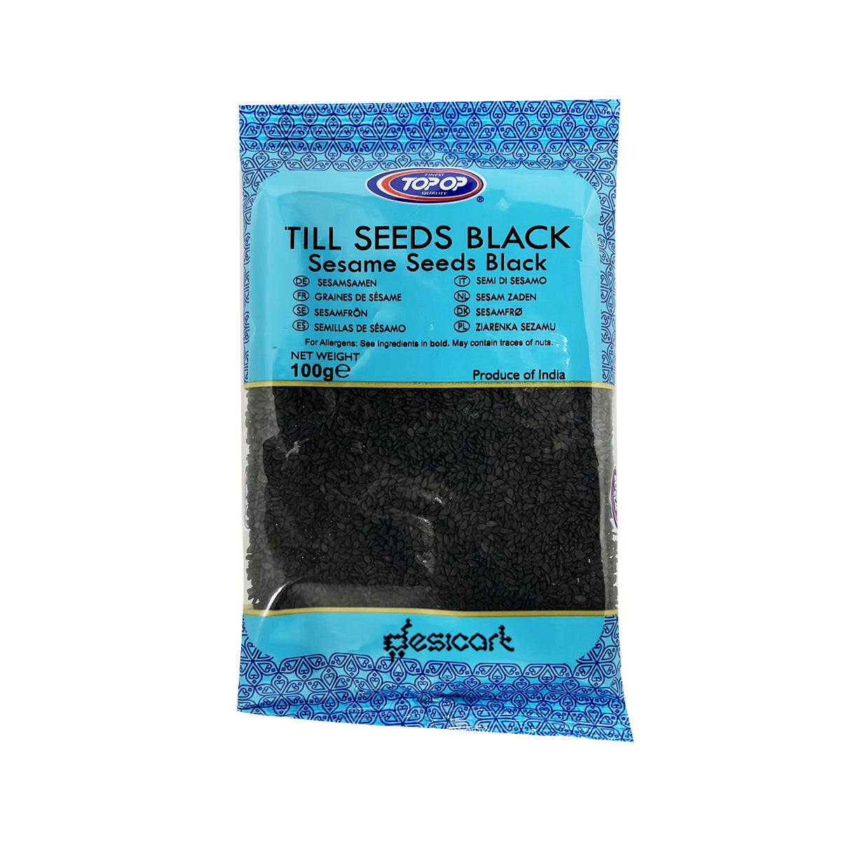 Top Op Till Seeds Black 100g