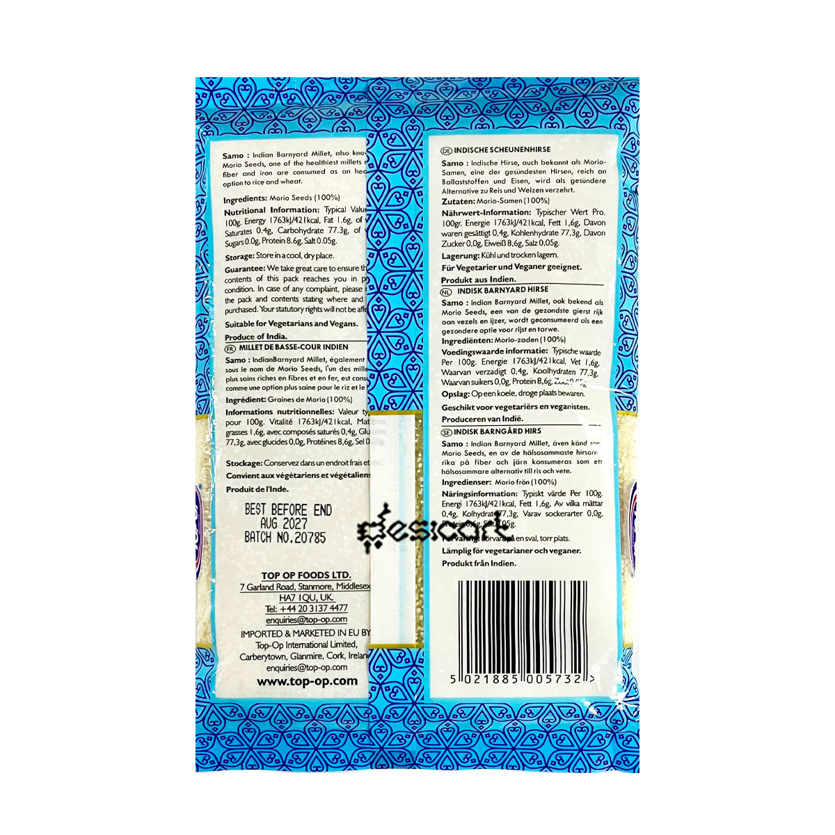 TOP OP SAMO SEEDS 375G