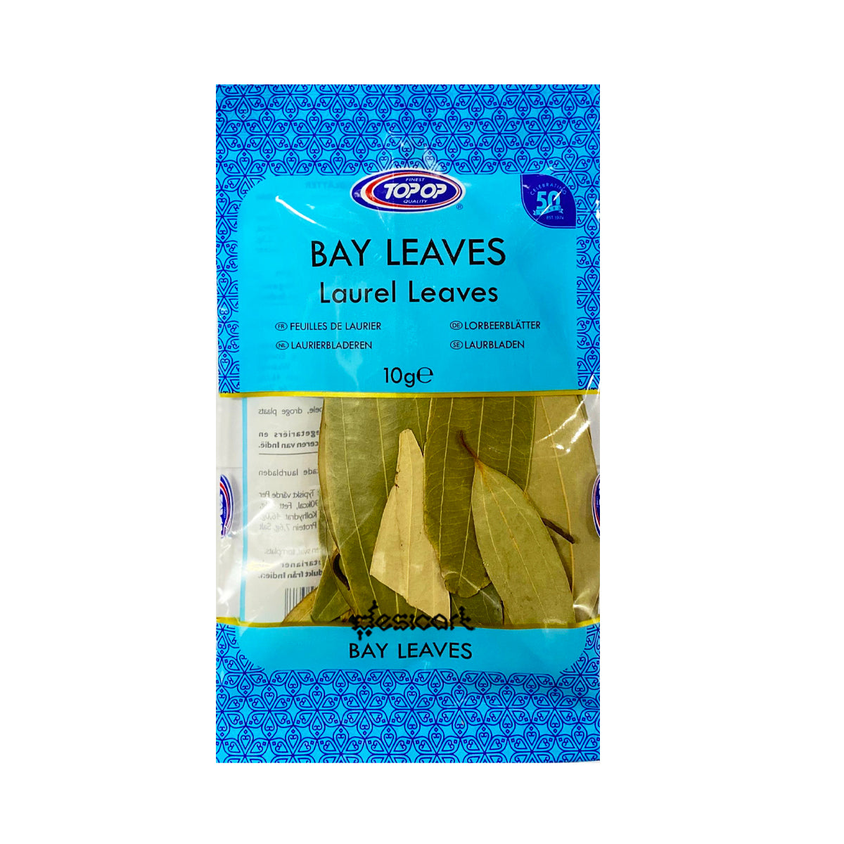 TOP OP BAY LEAVES 10G