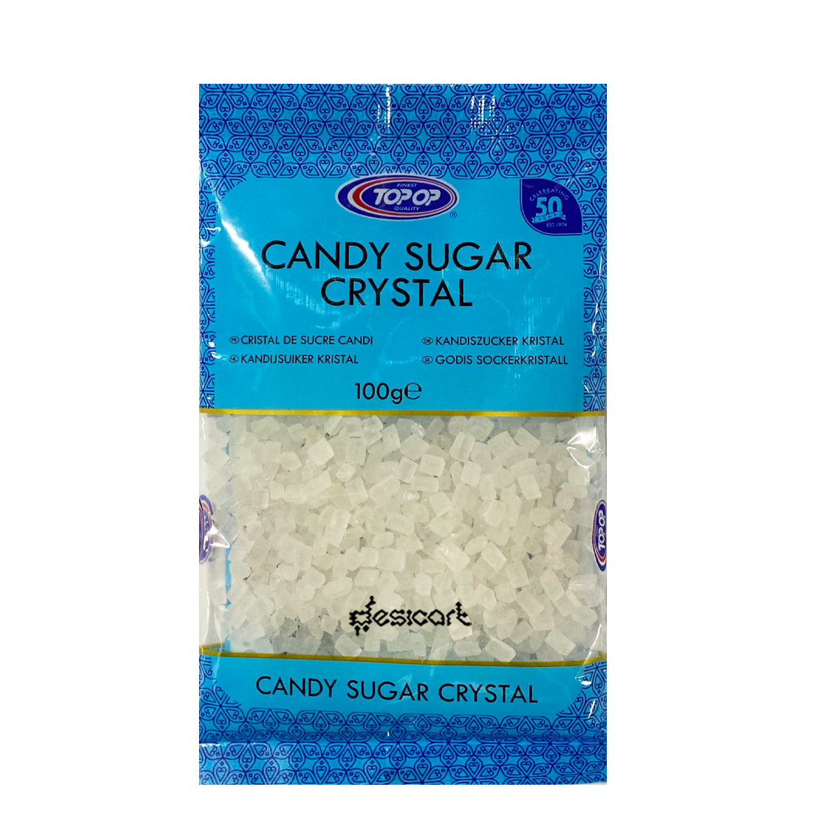 TOP OP CRYSTAL CANDY SUGAR 100G