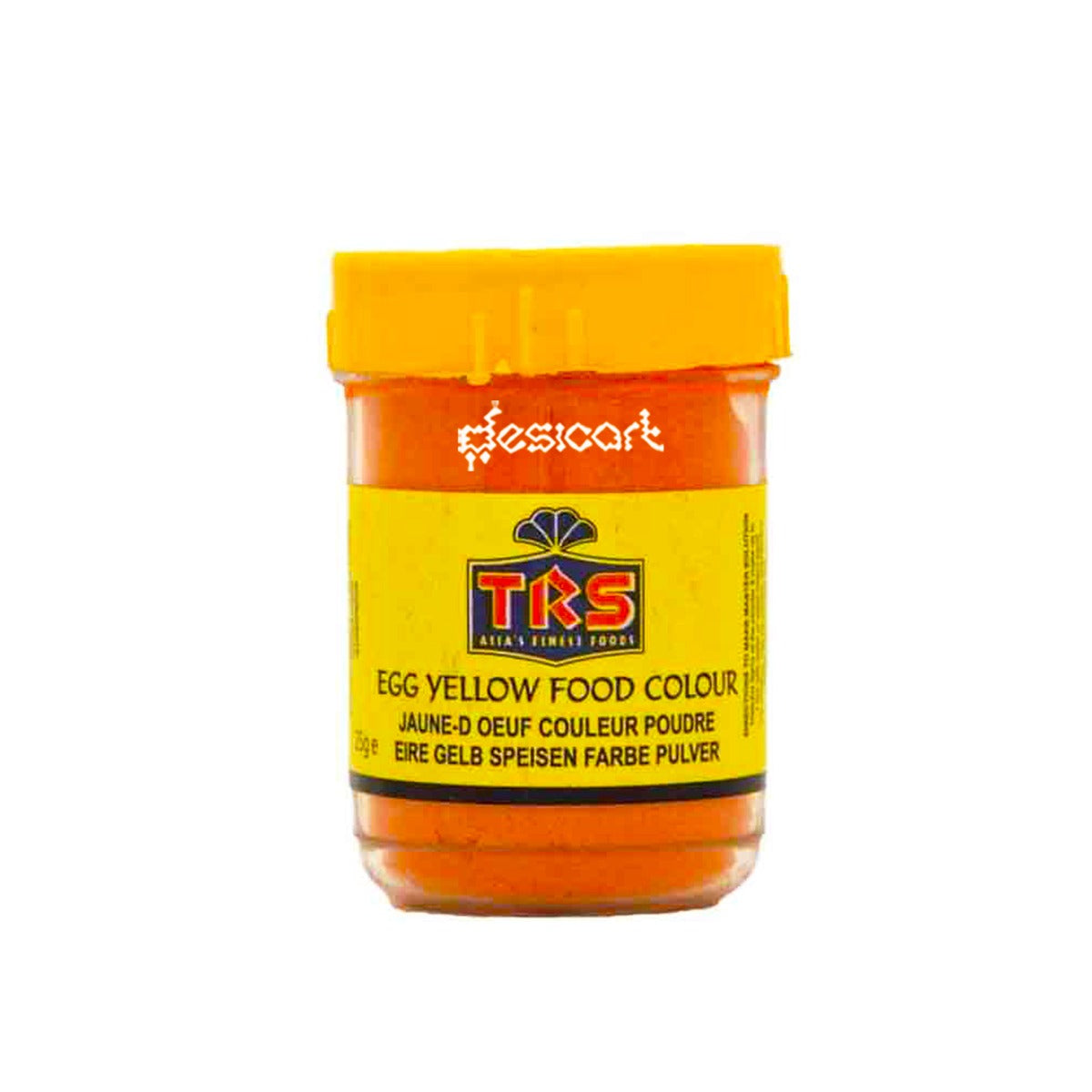 Trs Egg Yellow Food Colour 25g