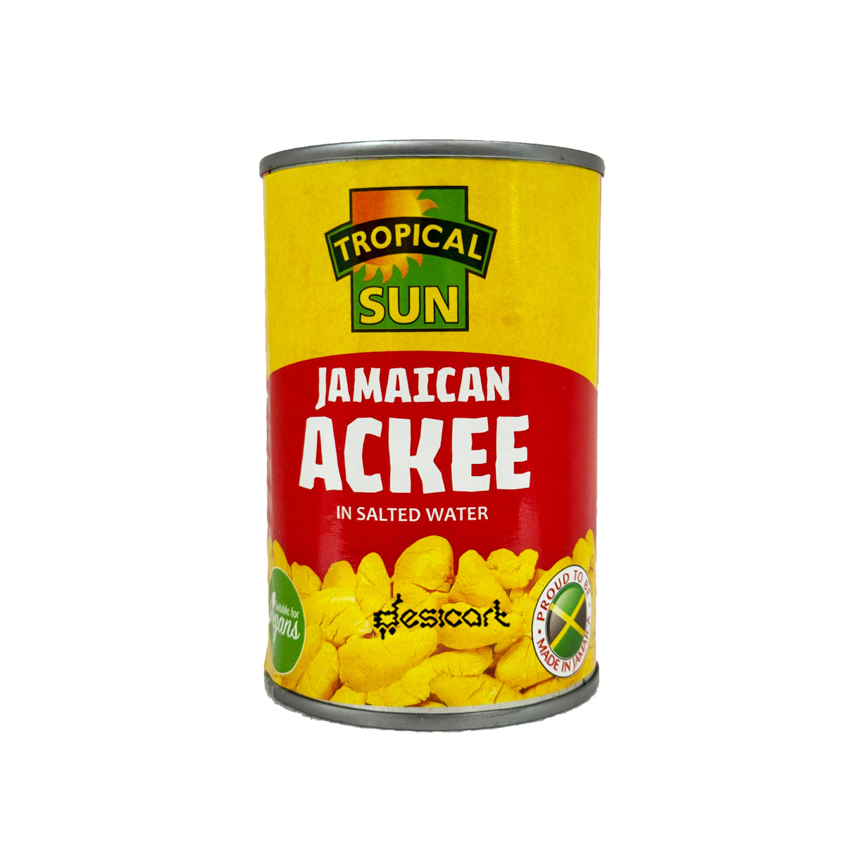 TROPICAL SUN JAMAICAN ACKEE IN SALT WATER 280G