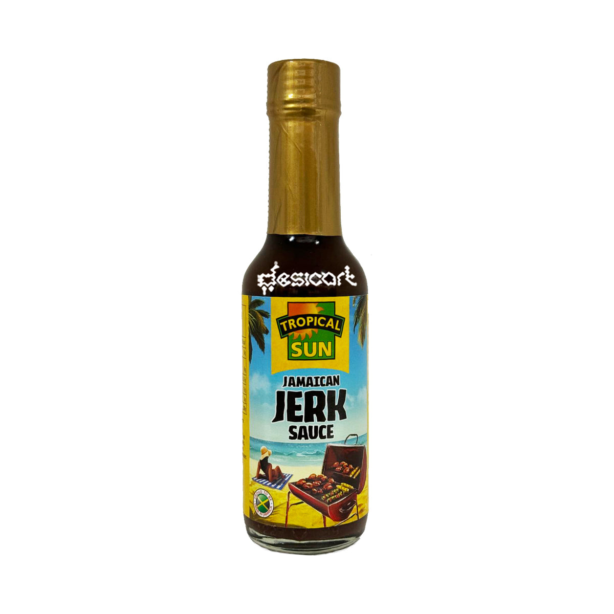 TS JERK SAUCE 142ML