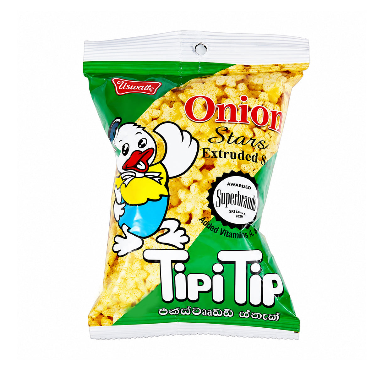 Buy Uswatte Tipi Tip Onion Stars 15g at Desicart.co.uk - Online Indian Grocery Store UK