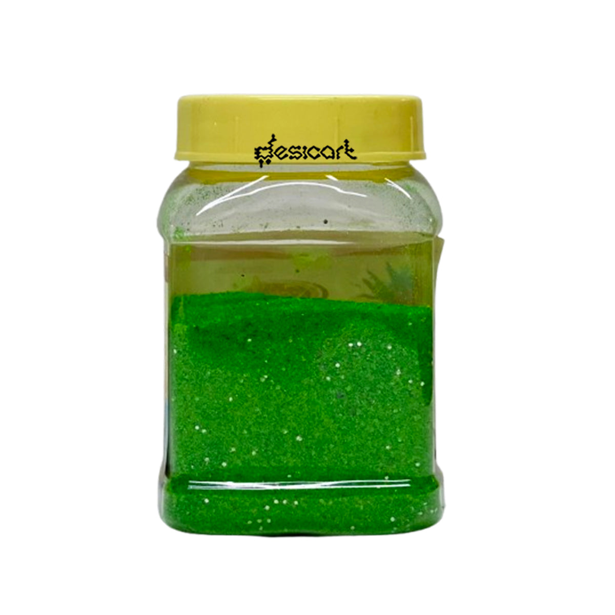 VEENA'S RANGOLI POWDER (LEAF GREEN COLOUR)200G