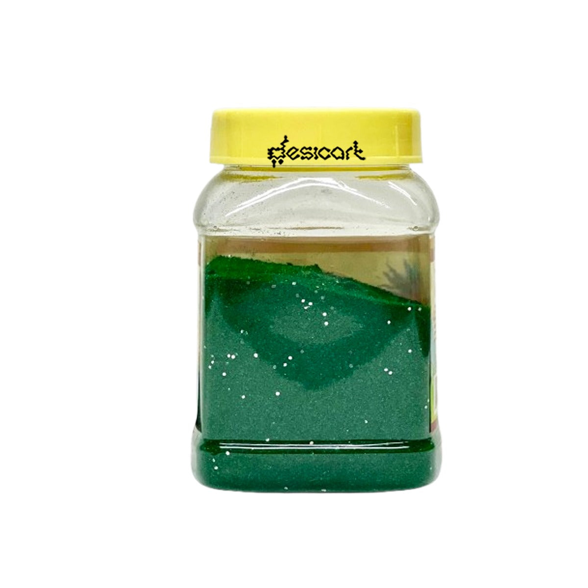 VEENA'S RANGOLI POWDER(DARK GREEN COLOUR )200G