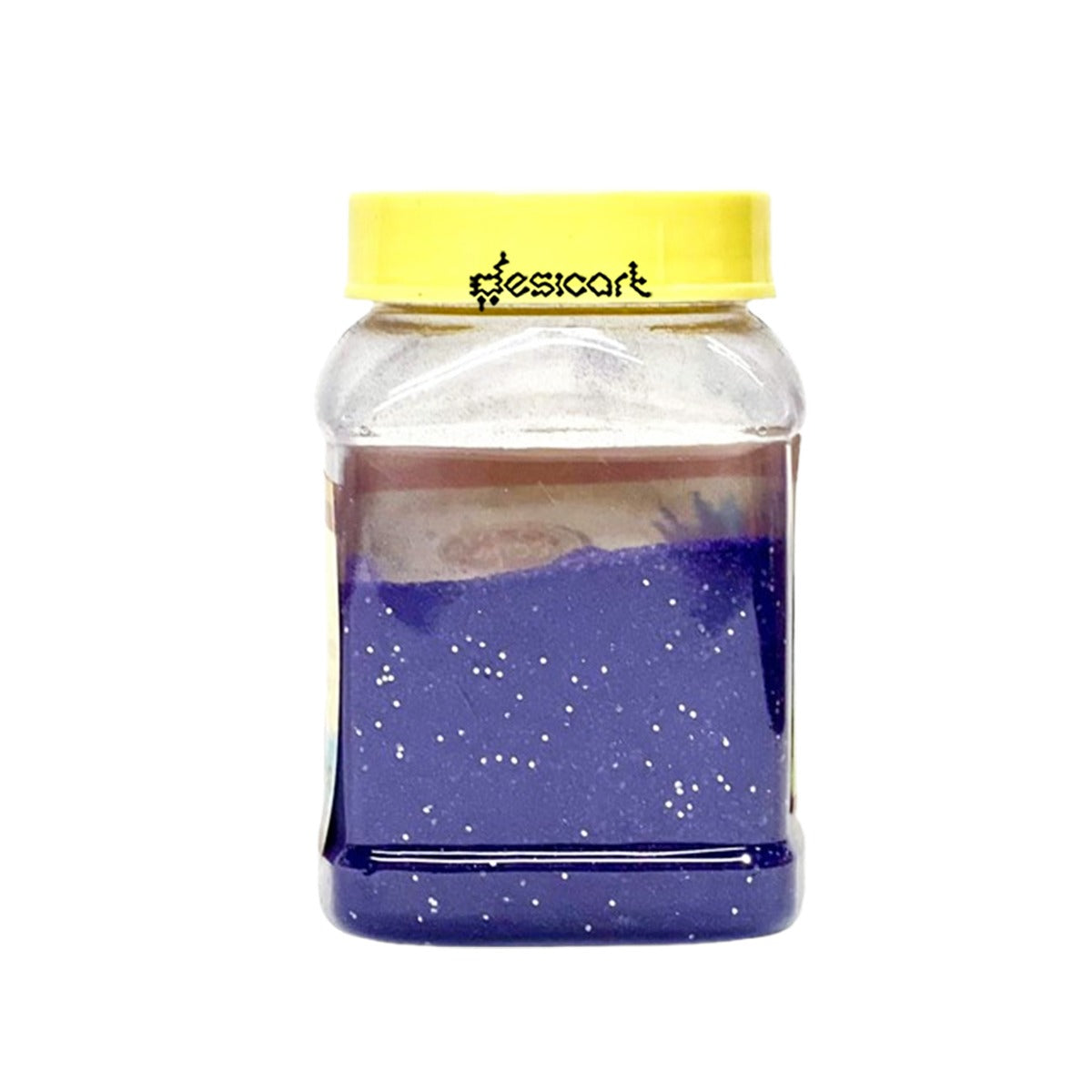 VEENA'S RANGOLI POWDER (INK BLUE COLOUR)200G