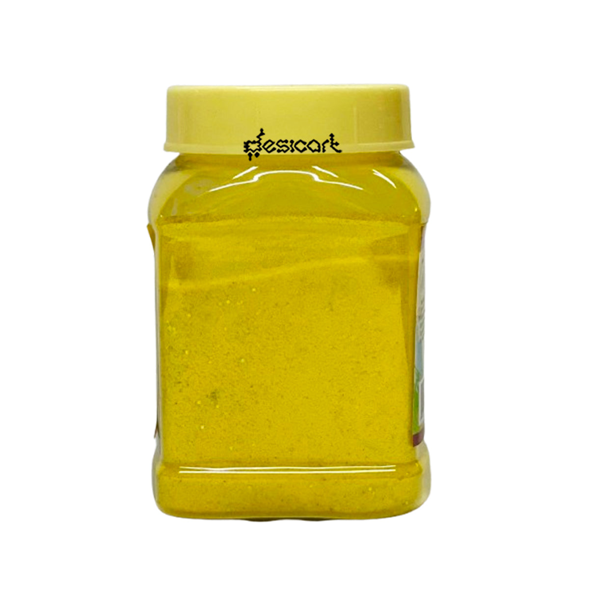 VEENA'S RANGOLI POWDER (YELLOW COLOUR)200G