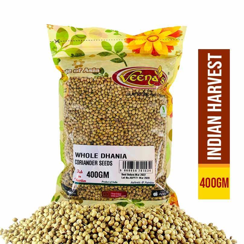Veena's Whole Dhania 400g