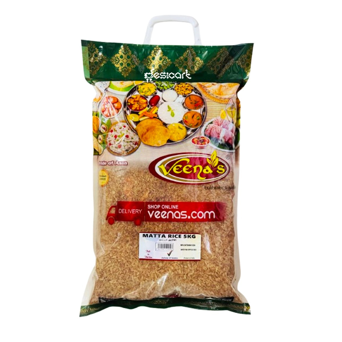VEENA'S MATTA RICE 5KG