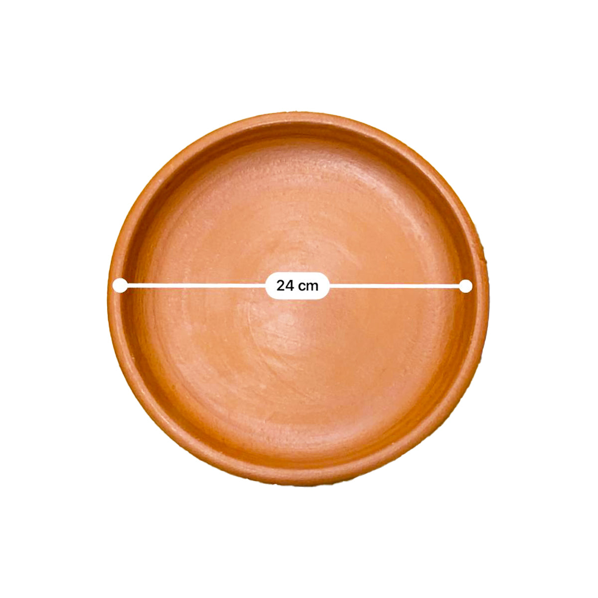 Buy Veena's Clay Plate at Desicart.co.uk - Online Indian Grocery Store UK