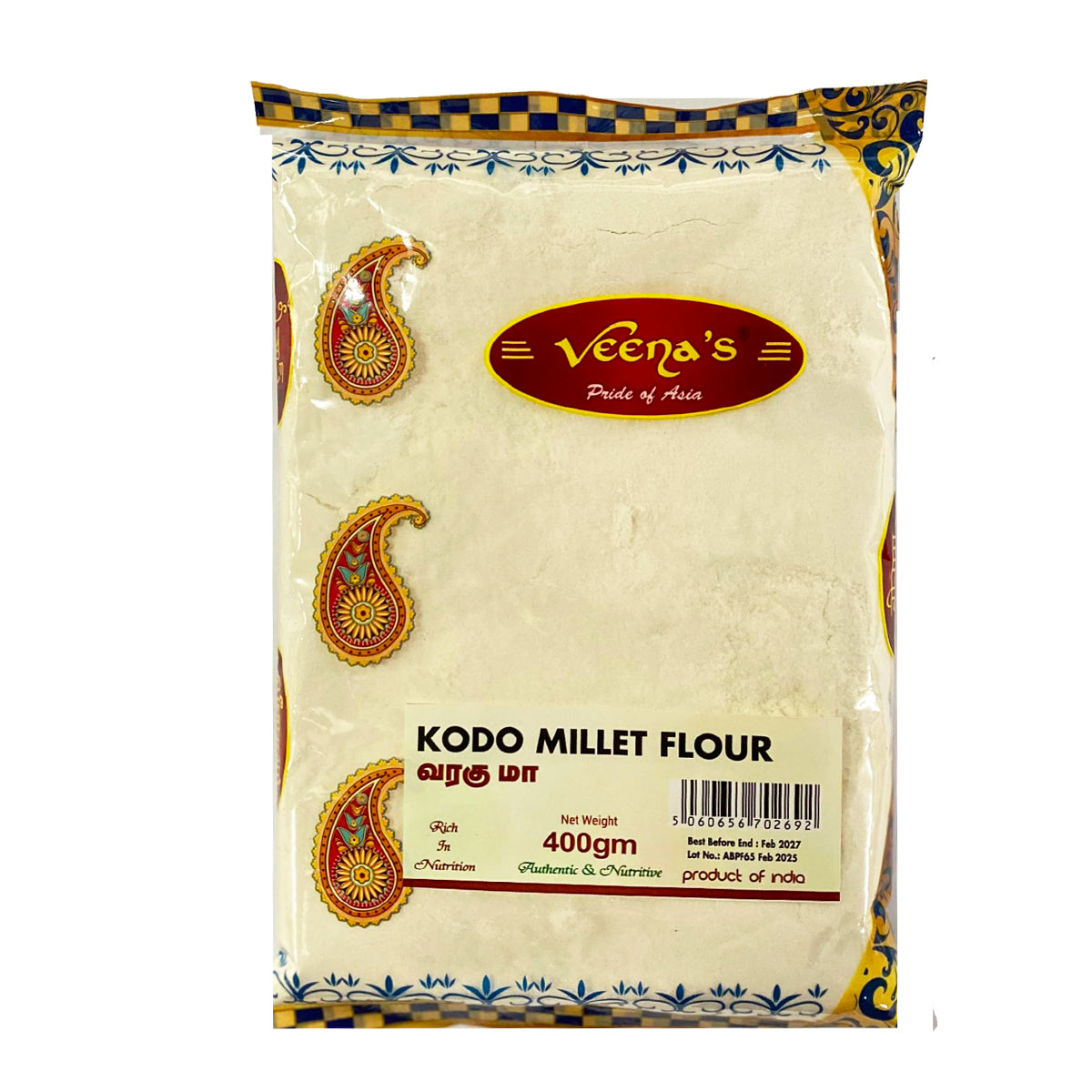 Veena's Kodo Millet Flour 400g
