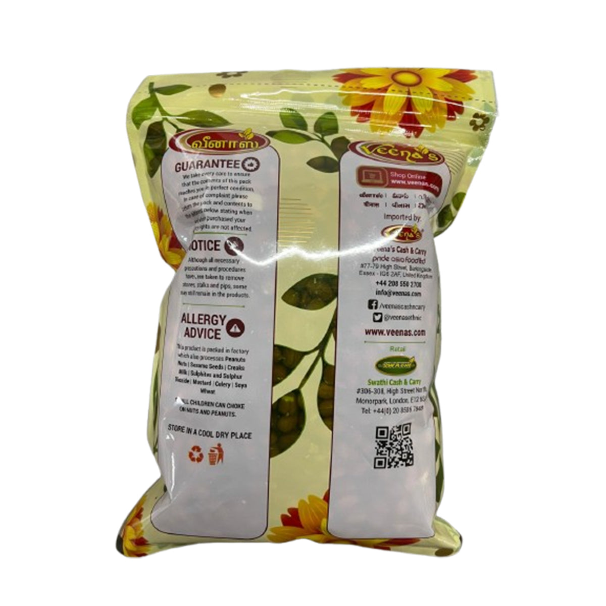 Buy Veena's Red Peanuts 750g at Veenas.com - Online Indian Grocery Store UK