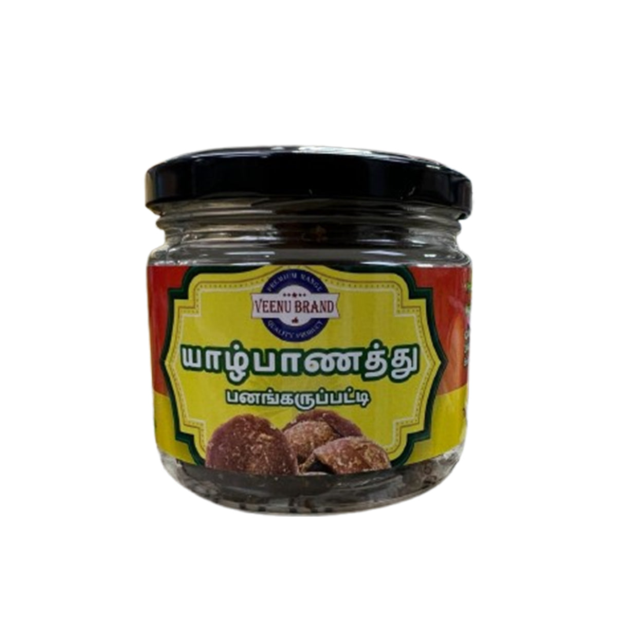 Buy Veenu Brand Palmyra Jaggery Bottle 175g at Desicart.co.uk - Online Indian Grocery Store UK