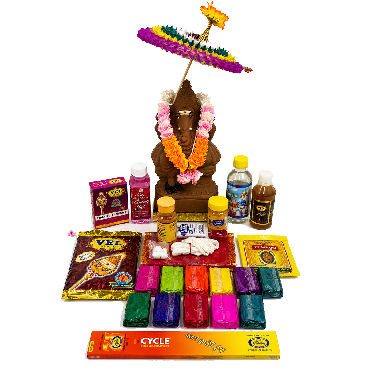 Buy Vinayagar (Ganesha) Combo Kit at Desicart.co.uk - Online Indian Grocery Store UK