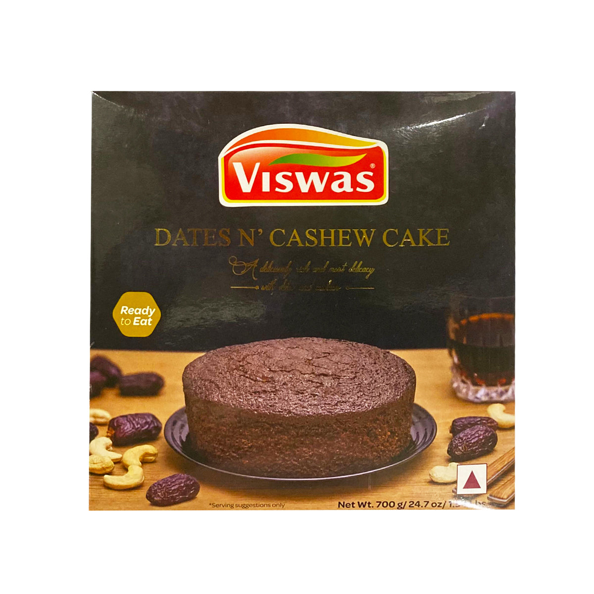 Viswas Dates and Cashew Cake 700g