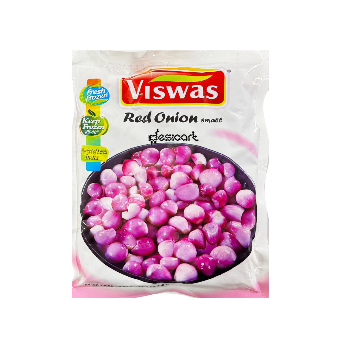 VISWAS RED ONION SMALL 400G