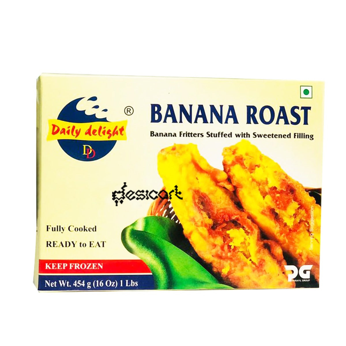 DAILY DELIGHT BANANA ROAST 454G