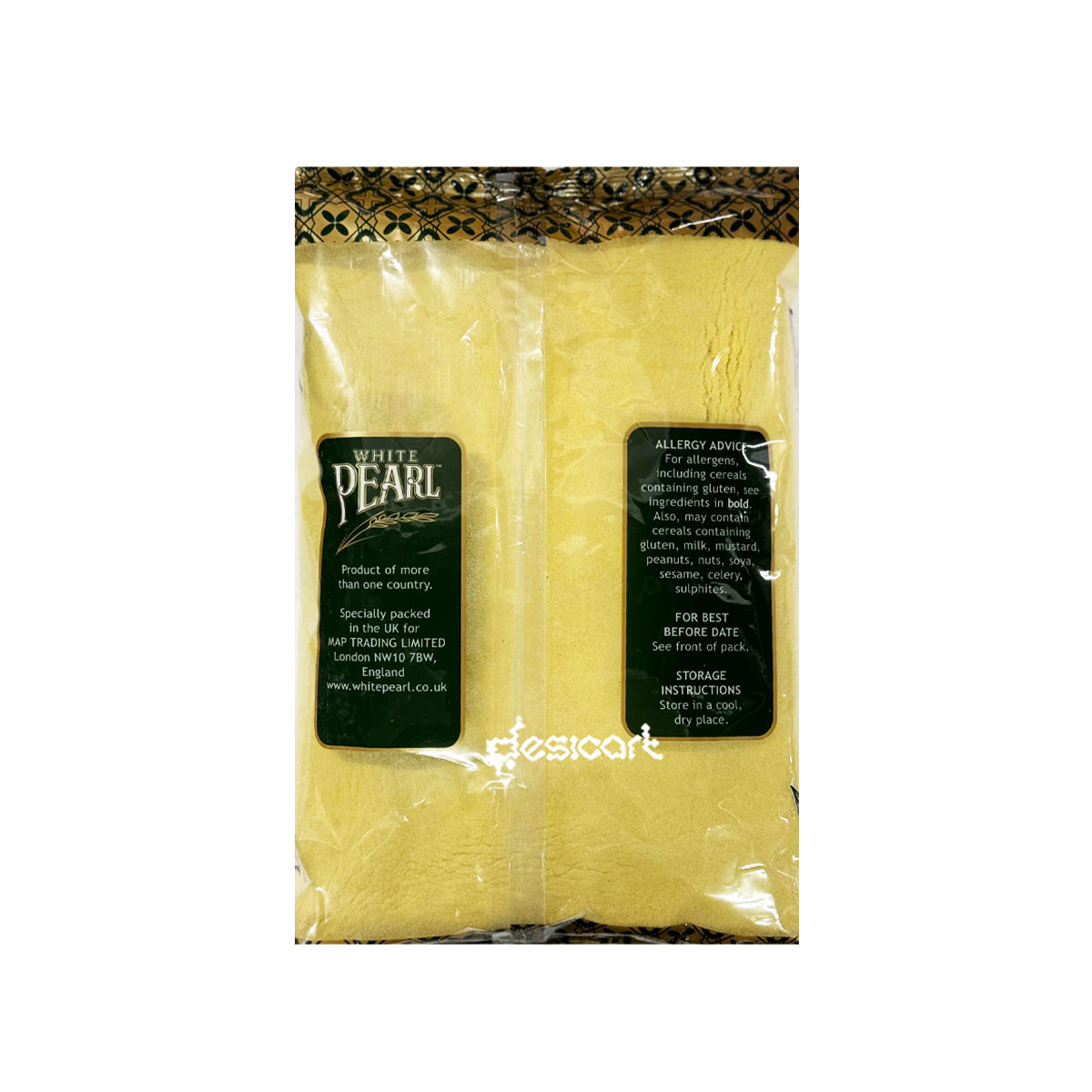 WHITEPEARL SEMOLINA FINE 1.5KG