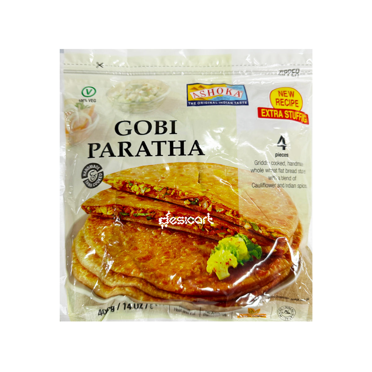 ASHOKA GOBI PARATHA 4PCS 400G