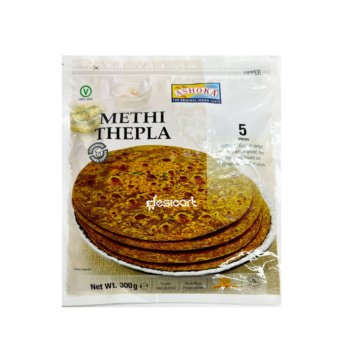 ASHOKA METHI THEPLA 5PCS 300G