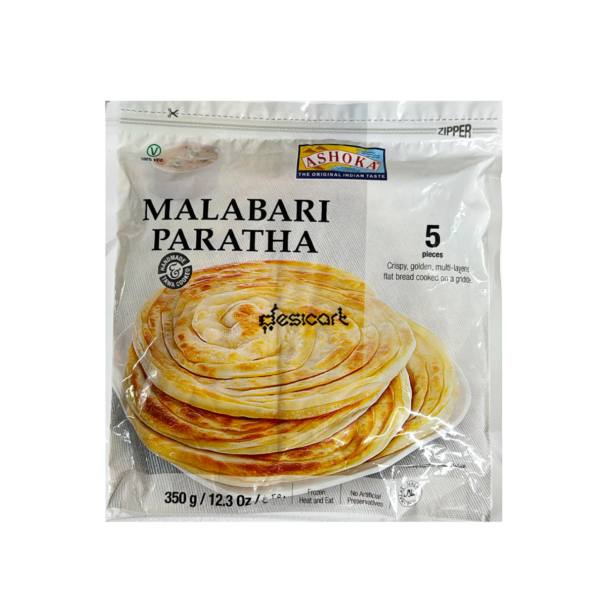 ASHOKA MALABARI PARATHA 350G