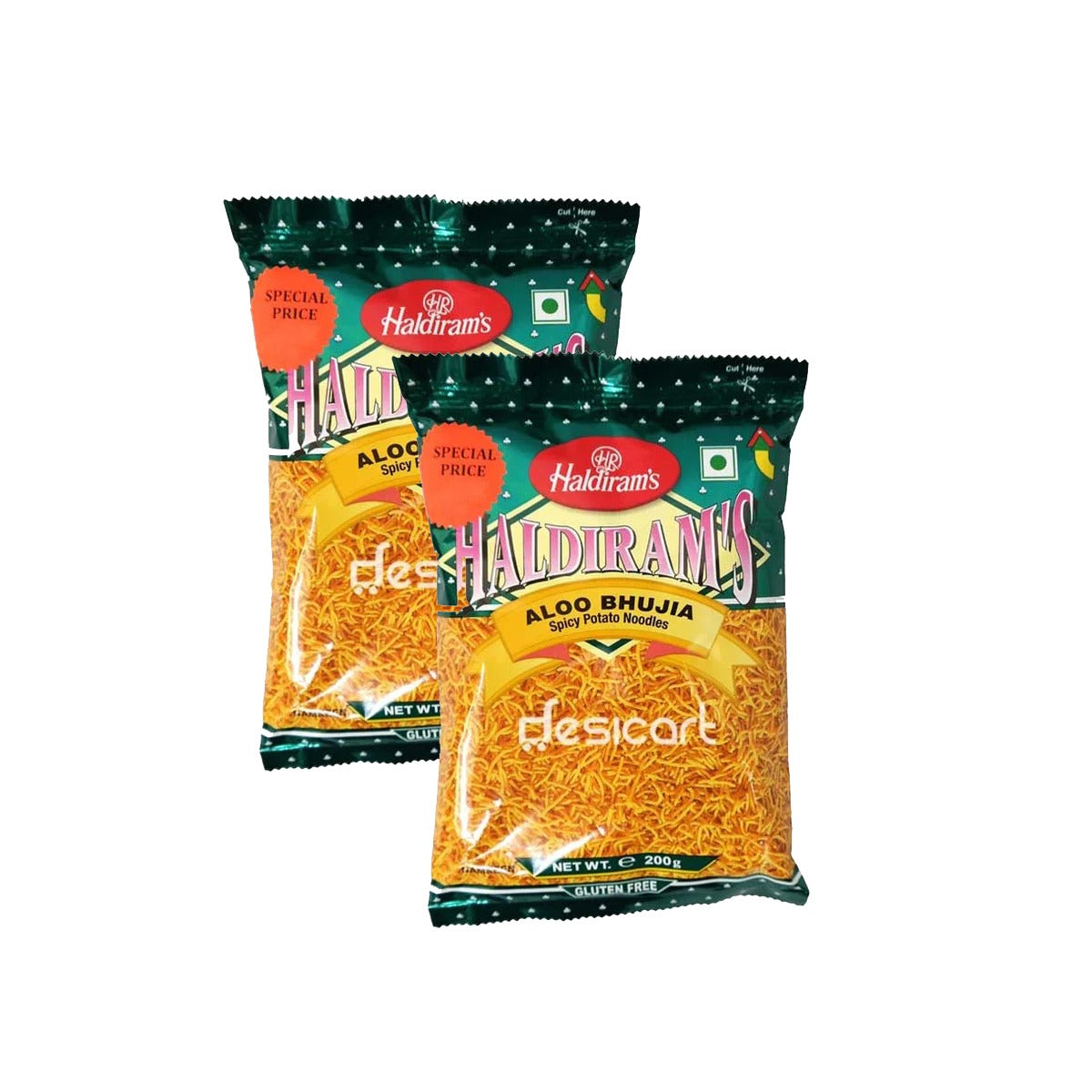 HALDIRAM'S ALOO BHUJIA 200G (PACK OF 2)
