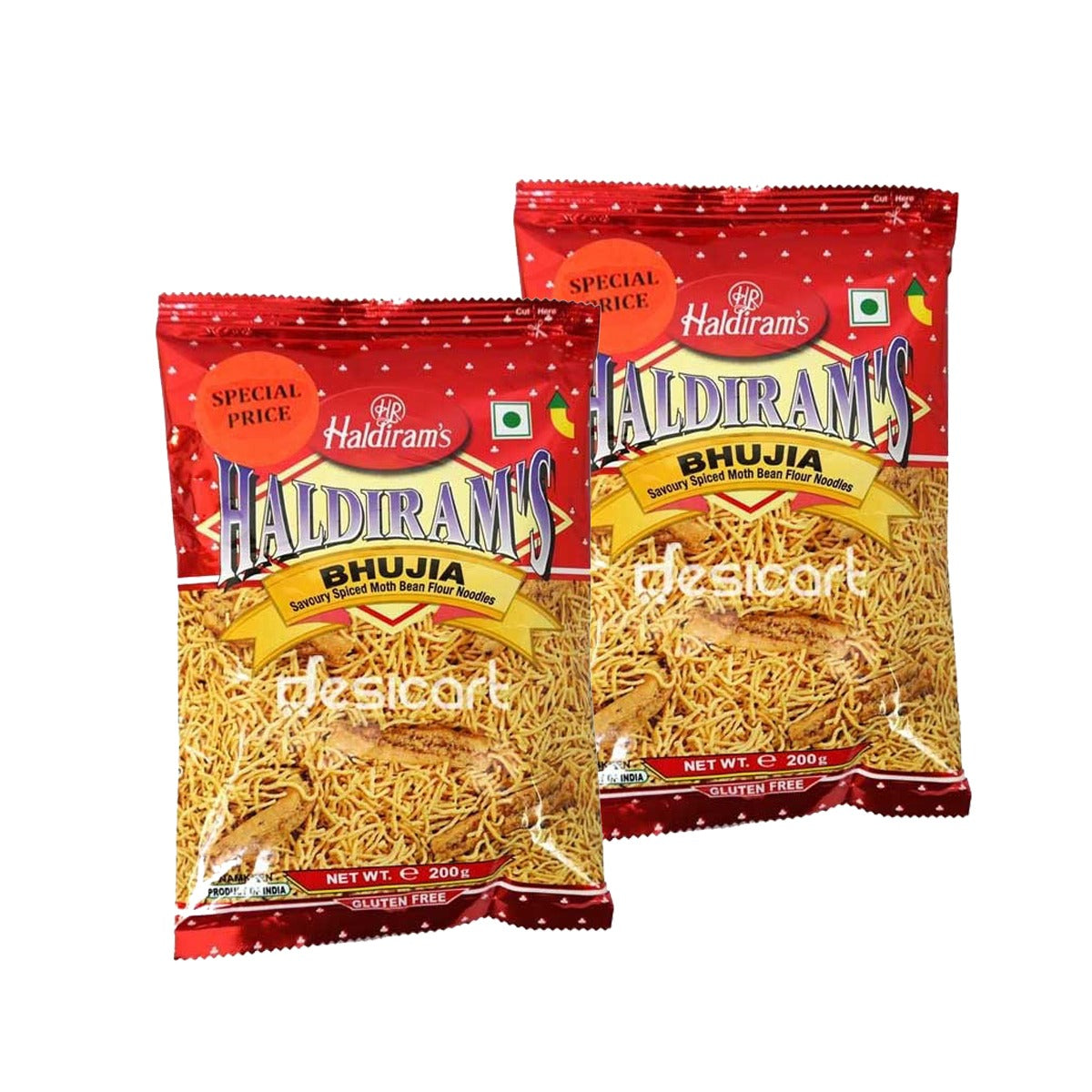 HALDIRAM'S BHUJIA 200G (PACK OF 2