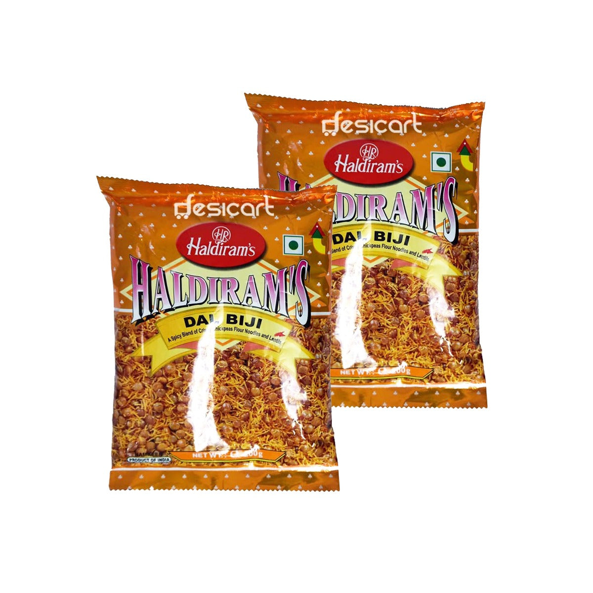 HALDIRAM'S DAL BIJI 200G (PACK OF 2)