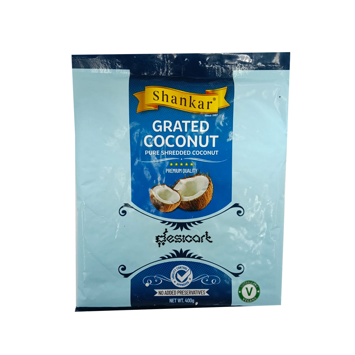 SHANKAR GRATED COCONUT 400G