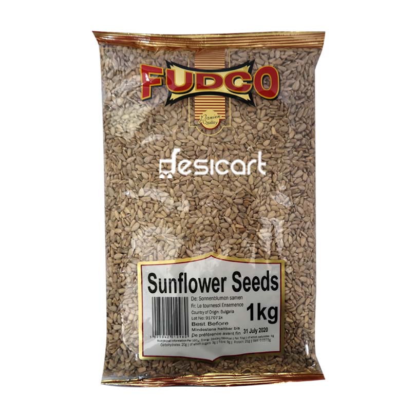 FUDCO SUNFLOWER SEEDS 1KG