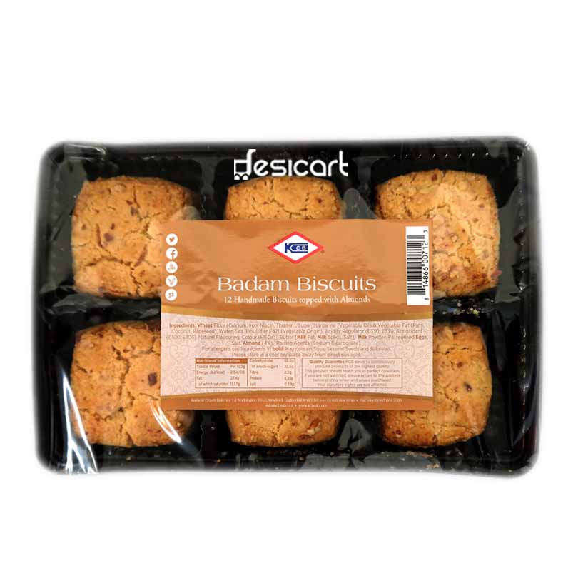 KCB BADAM BISCUITS 12PCS