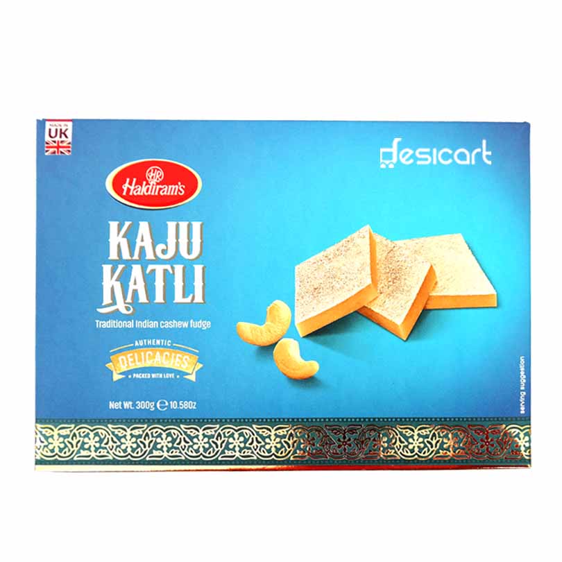 HALDIRAM'S KAJU KATLI 300G