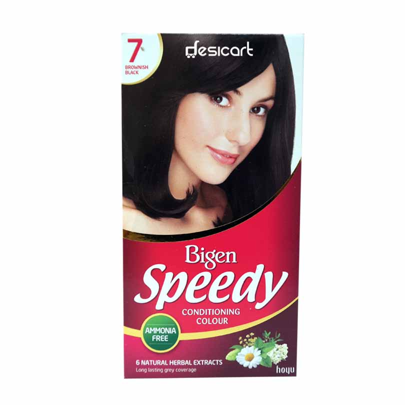 Bigen7 speedy Brownish Black Women