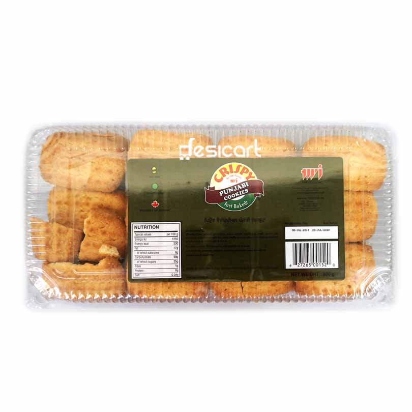 CRISPY PUNJABI COOKIES 800G