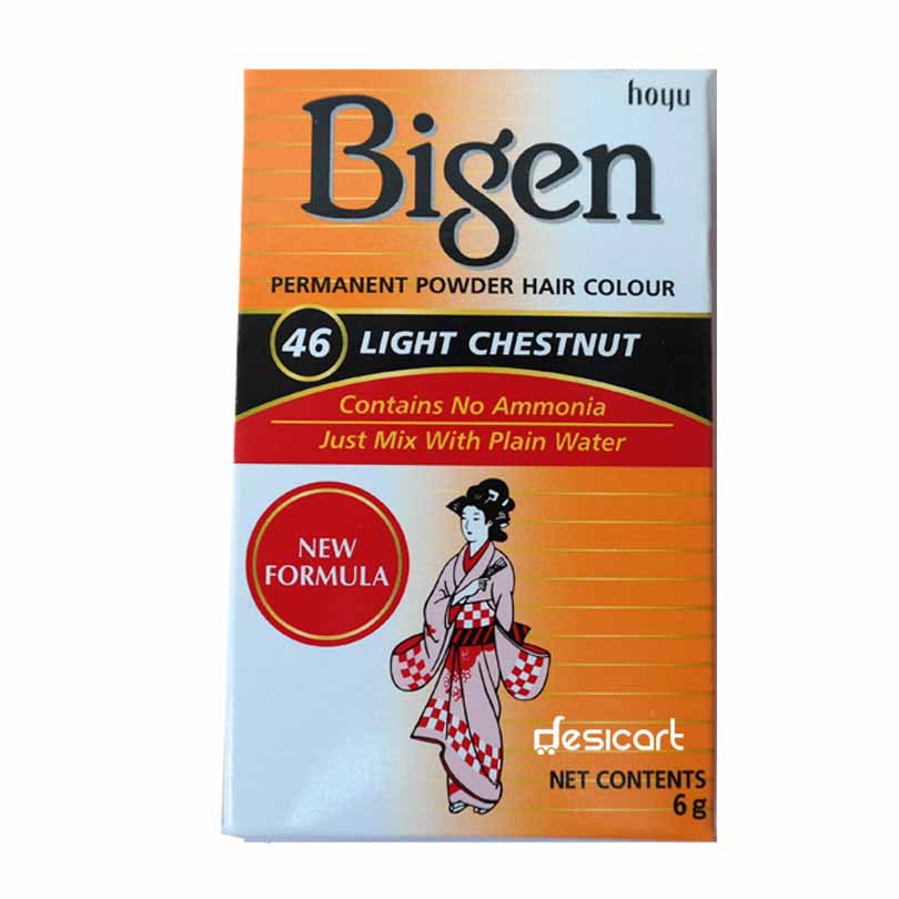 Bigen 46 Light Chestnut 6g
