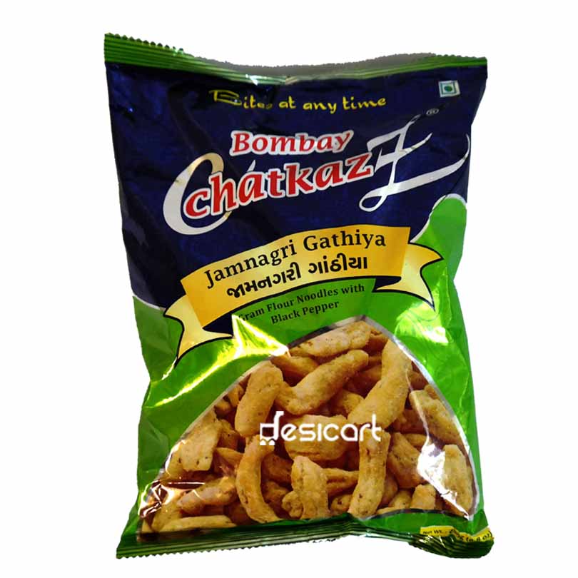 BOMBAY CHATKAZ JAMNAGRI GATHIYA 250G