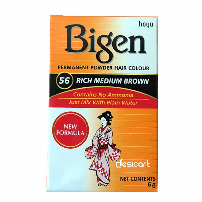 Bigen 56 Rich Med Brown-6g