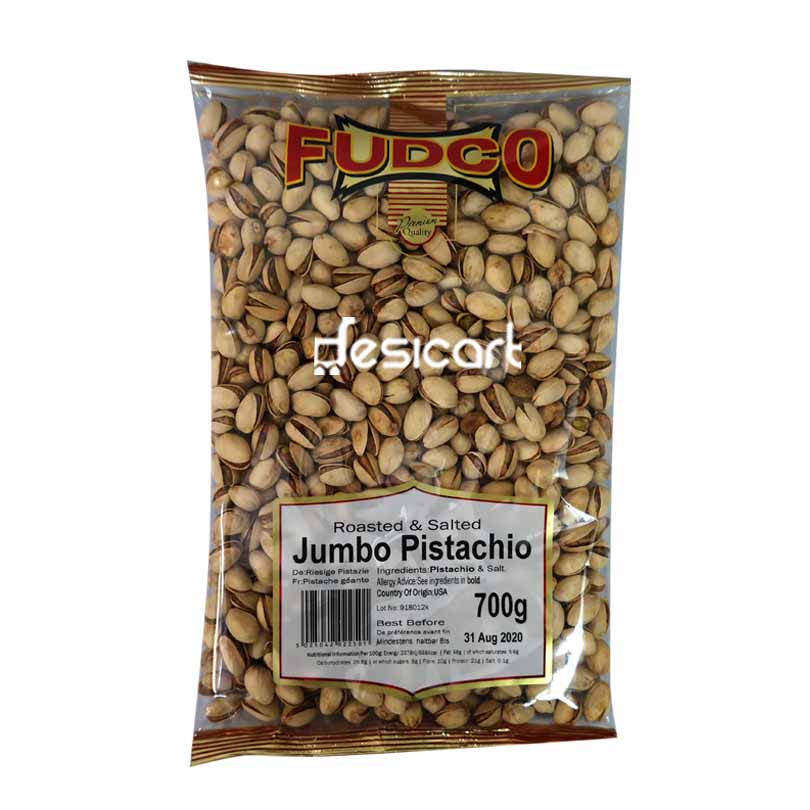 FUDCO PISTACHIO ROAST&SALTED JUMBO 700G