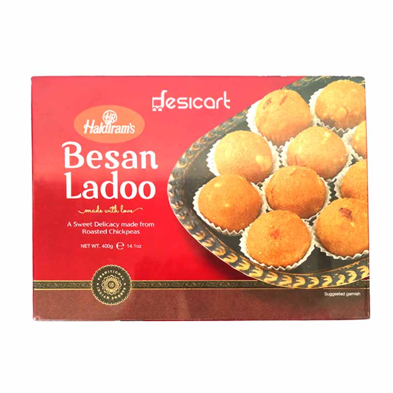 HALDIRAM'S BESAN LADOO 400G