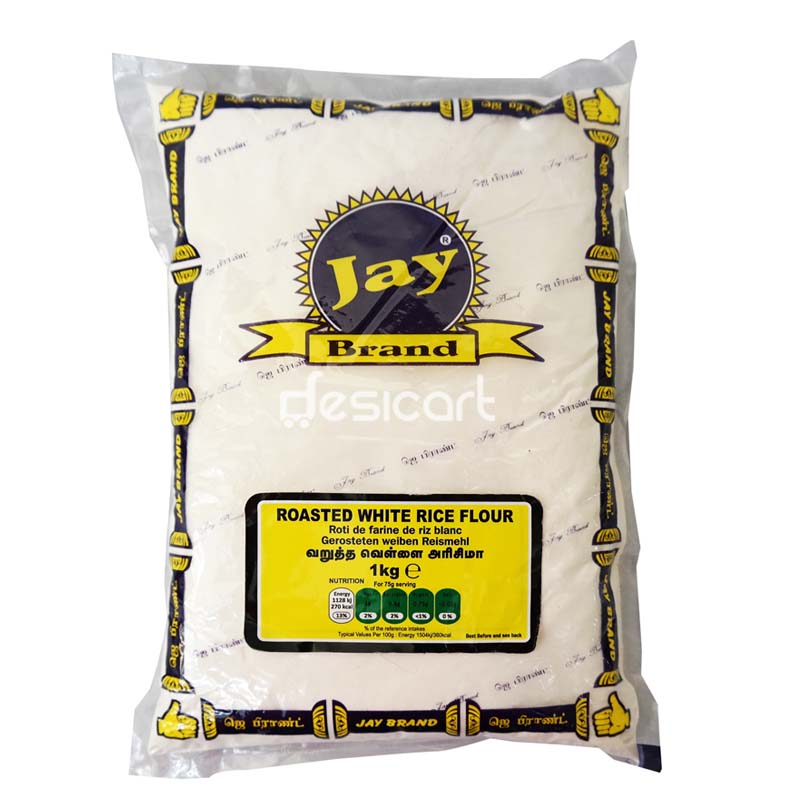 Jay Brand Roasted White Rice Flour 1kg