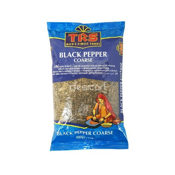 TRS BLACK PEPPER COARSE 400G